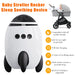 Portable Baby Soother — Bluetooth Sleep Aid & Rocker, USB‑C Rechargeable (White)
