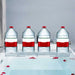 Expandable Clear Bath Shelf Over-Tub — Polycarbonate Bath Tray
