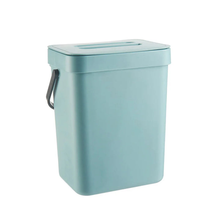 3L Countertop Compost Bin with Lid — Compact Kitchen Waste Caddy