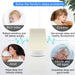 Smart White Noise Machine — 34 Soothing Sounds, App & Voice Control, Colourful Night Light