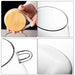 Airtight Glass Storage Jar with Bamboo Lid — 350 / 600 / 1000ml