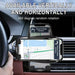 Car Wireless Charger & Phone Holder — Auto Infrared Clamps, 5–30W Fast Charge, 360° Rotate