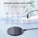 Portable 30W Wireless Charging Pad — Fast Qi Station for iPhone 16/15/14/13/12 (Pro Max, Mini), Samsung & Xiaomi