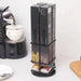 Rotating Nespresso Pod Holder — 20-Capsule Coffee Rack (Gold)