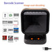 TD-X1-1100 Desktop Hands-free 1D/2D Barcode Scanner — Flat, High-speed Reader