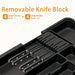 Large Expandable Cutlery Tray – BPA-Free Adjustable Drawer Organiser