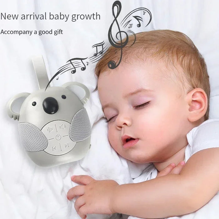Portable White Noise Sleep Soother — 5 Soothing Sounds with Timed Shut-off