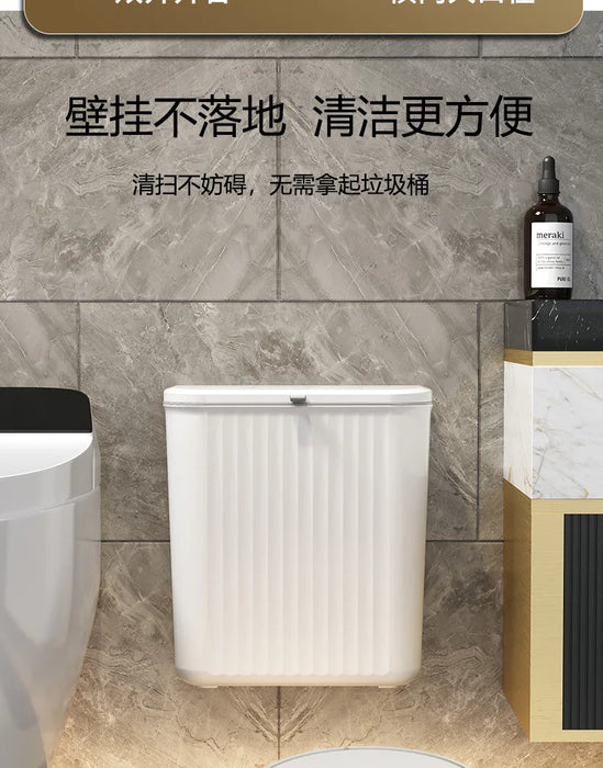 8L / 12L Kitchen Compost Bin with Lid – Countertop or Under-Sink Hanging Bin