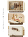 Foldable Transparent Drawer Cosmetic Organiser — Dustproof Multi‑Layer Makeup Storage