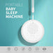 White Noise Sound Machine for Babies — 10 Soothing Sounds, Portable & USB Rechargeable