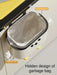 Cream Wall-mounted Kitchen Bin with Lid — 9L / 12L (DIY option)