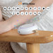 White Noise Machine — 24 Soothing Sounds, Night Light, USB‑C Rechargeable Sleep Aid for Baby & Adult