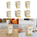 Creative Cute Trash Can — Open-Top Compost Bucket & Dustbin for Home