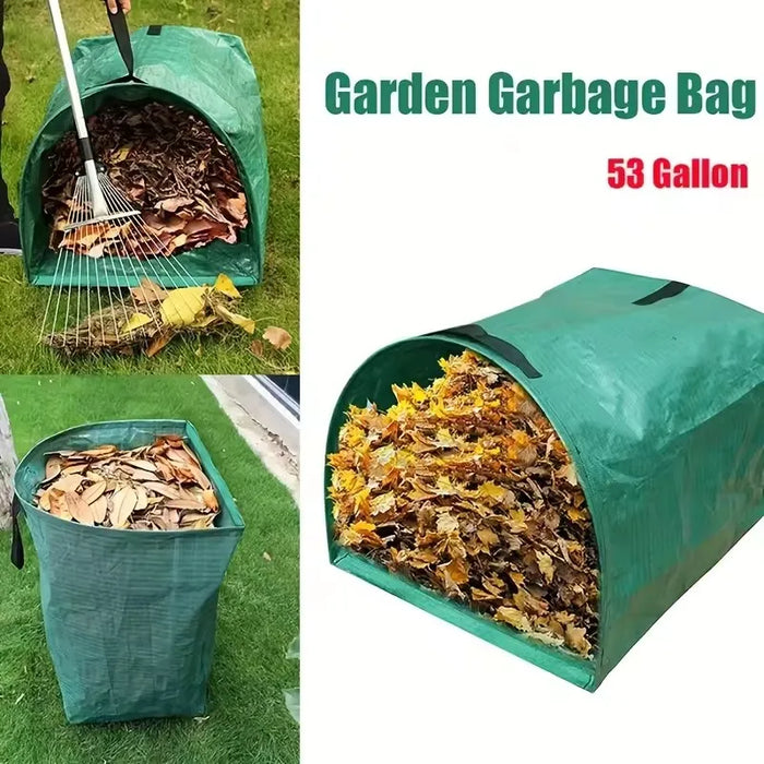 Foldable Garden Compost Bin — Balcony & Outdoor Waste Caddy (Green)