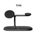 3-in-1 Magnetic Wireless Charger Stand for iPhone 12–17, Apple Watch Series 4–10 & AirPods (Qi)