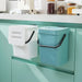 3L Countertop Compost Bin with Lid — Compact Kitchen Waste Caddy
