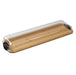 Portable Bamboo Charcuterie Board with Lockable Clear Lid