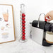 Rotating Nespresso Pod Holder — 20-Capsule Coffee Rack (Gold)