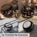 Vintage Mesh Coffee Capsule Basket – Metal Coffee Pod & Fruit Holder