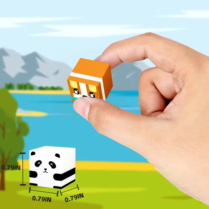 100-piece DIY Magnetic Building Block Set – Educational Construction Kit for Kids