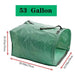 Foldable Garden Compost Bin — Balcony & Outdoor Waste Caddy (Green)