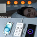 10‑Port 50W USB Charging Station – Multi‑Device Fast Charger with LCD (EU/UK/US plugs)