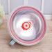 Stainless Steel Instant Noodle Bowl with Handle — 900ml, Cool‑Touch Outer (Pink/Green/Blue)