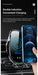 15W Qi Wireless Car Vent Phone Holder – Fast Charging & Auto Grip