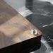 Walnut End-Grain Cutting Board with Handle — 42×30cm Rectangular Butcher Block