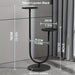Metal Vertical Plant Stand with Dual Holders – Pot Rack for Living Room, Balcony & Office