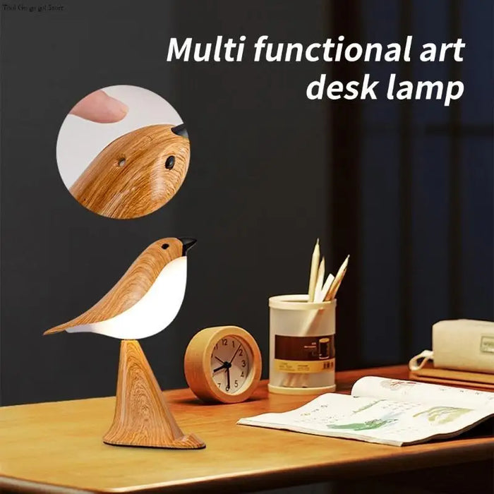 Candeeiros de Mesa Pequenos 77UC - Luz Noturna Sem Fios Lâmpada de Secretária Recarregável com Textura de Plástico - Solução de Iluminação Perfeita para Quarto e Ambientes de Estudo