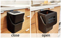 Countertop Compost Bin with Lid – Hanging or Freestanding Kitchen & Bathroom Bin (3L/5L)