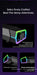 4D Bluetooth 5.0 Computer Soundbar — USB-Powered Stereo with RGB Lights