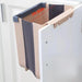 Collapsible Hanging Kitchen Bin — Cabinet Door & Wall Mounted, 7L/10L