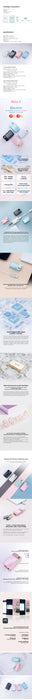 Macaron Portable USB DAC Headphone Amplifier — CS43131, 4.4mm/3.5mm, PCM32/384kHz, DSD256