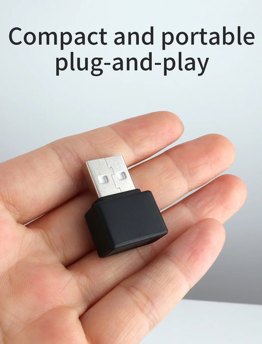 Mini USB Fingerprint Reader — Windows Hello biometric security key