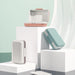 Bathroom Soap Dish with Lid — Plastic Soap Box (1–3 pcs)