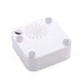 White Noise Sound Machine Sleep Soother — 9 Soothing Sounds, Breathing Light, Timer, Type‑C Rechargeable