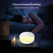 USB Rechargeable Baby White Noise Machine with Night Light & Sleep Timer