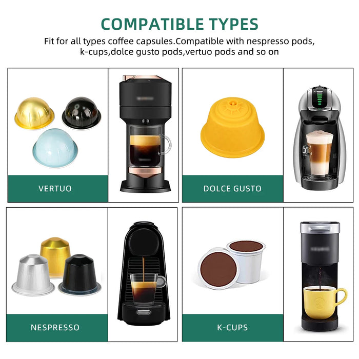 Wall‑mount Coffee Pod Organiser — Under‑cabinet Capsule Holder