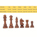 32-Piece Wooden Chess Set with Leather Board — King 110mm (Model 4in)