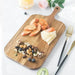 Wooden Cutting Board with Handle — Rectangular Serving & Cheese Board