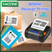 Portable 80mm Thermal Label & Receipt Printer — USB, Wi‑Fi & Bluetooth (iOS/Android/Windows)