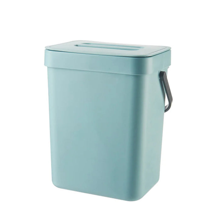 3L Countertop Compost Bin with Lid — Compact Kitchen Waste Caddy