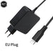 USB-C Laptop & Phone Charger — 65W / 60W / 45W Power Adapter (EU / US plug)