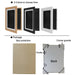 A3 & A4 Magnetic Kids Art Frame — Front-Open, Changeable Display for Posters & Photos