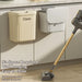 Hanging Bin for Cabinet Door – 8.5 L or 12 L, Wall‑Mounted with Lid