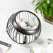 Vintage Mesh Coffee Capsule Basket – Metal Coffee Pod & Fruit Holder