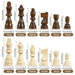 39.3cm / 15.47in Magnetic Wooden Folding Chess Set with 2 Extra Queens – Travel & Tournament