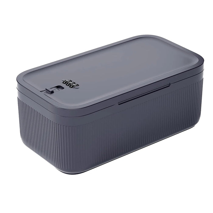 Lockable 2L Storage Box – Plastic Lock Box for Home, Office & School